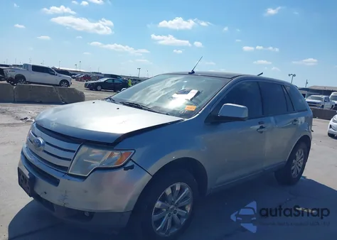 2007 Ford Edge Sel Plus z USA, uszkodzony, nr VIN 2FMDK39C47BB51616